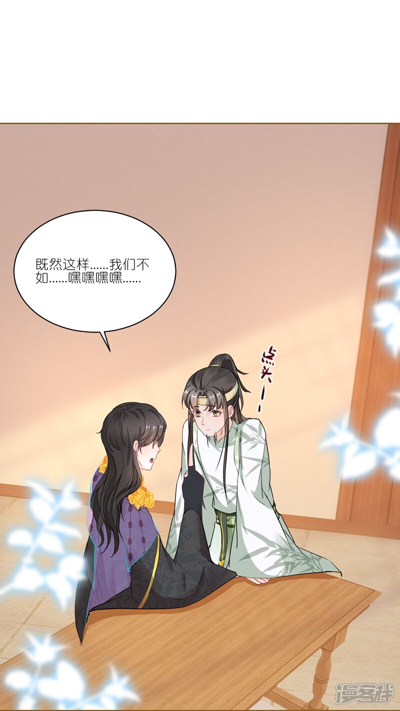 《师哥们太宠我了怎么办》第35话 解衣裳 第34页
