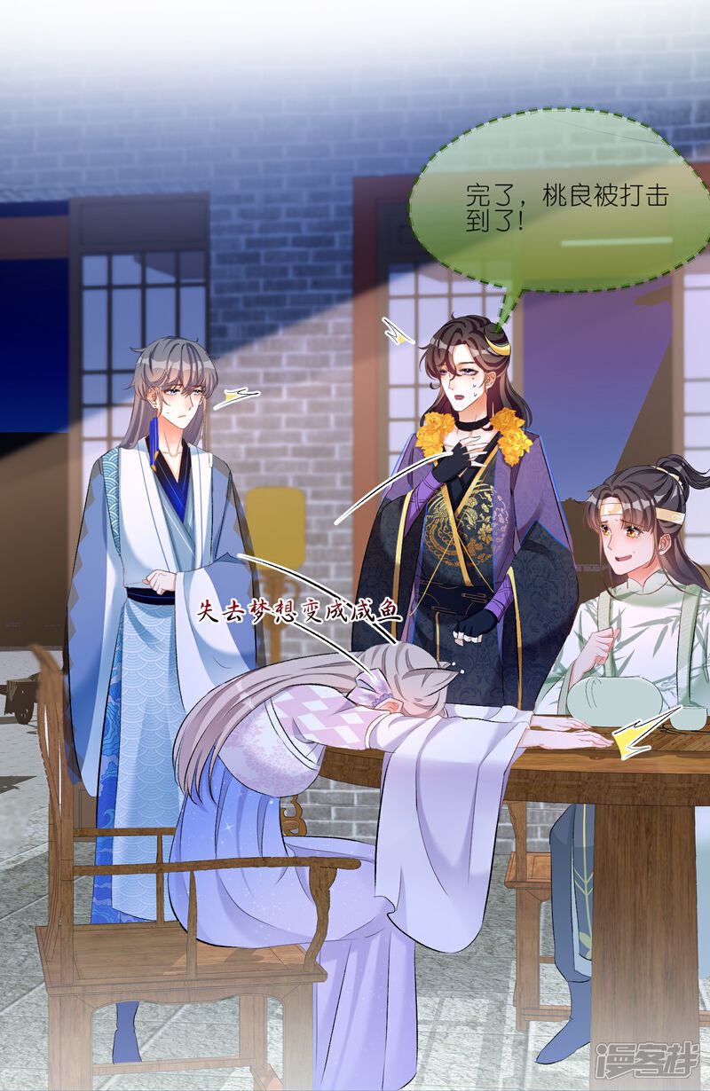《师哥们太宠我了怎么办》第38话 长记性 第33页