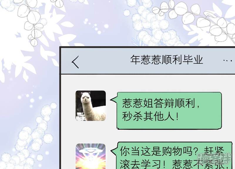 《恋分攻略》第91话 一波三折的毕业答辩 第36页