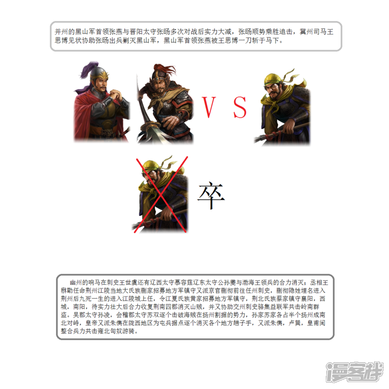 《一克帝国英雄传》一统九州 第10页
