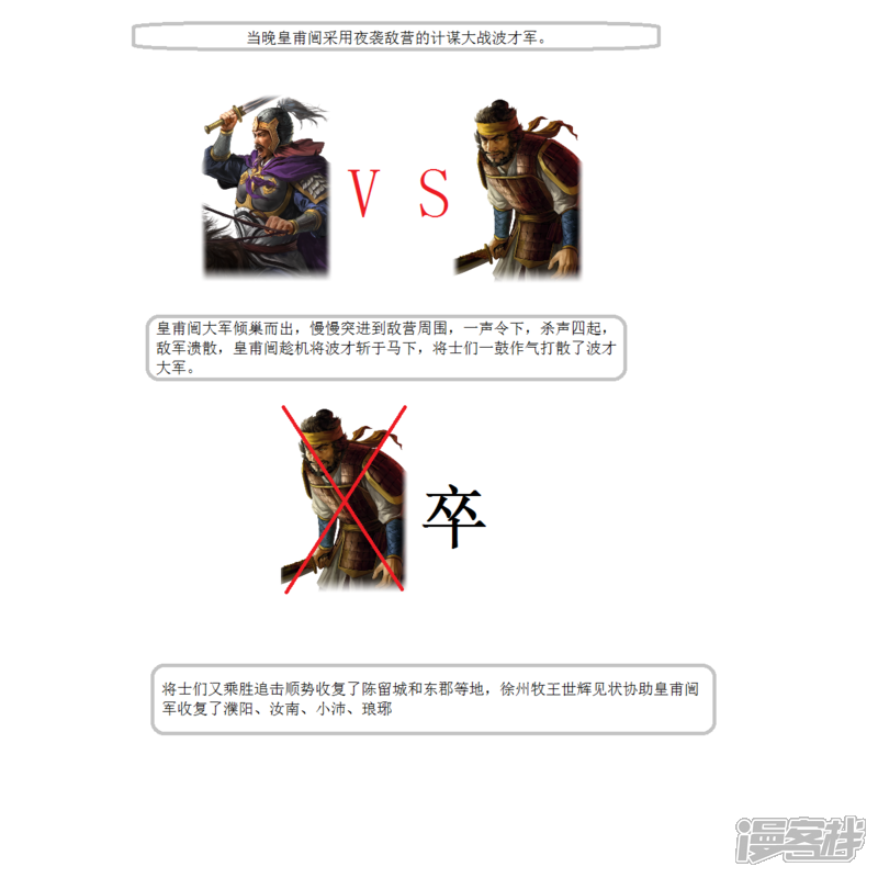 《一克帝国英雄传》一统九州 第8页