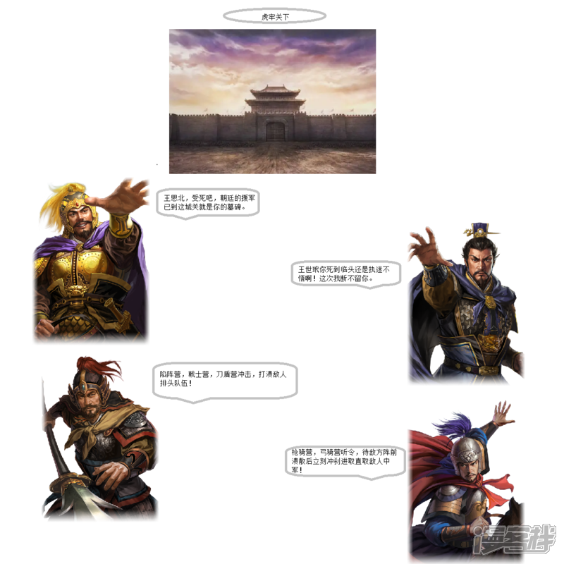 《一克帝国英雄传》后继者之争 第12页