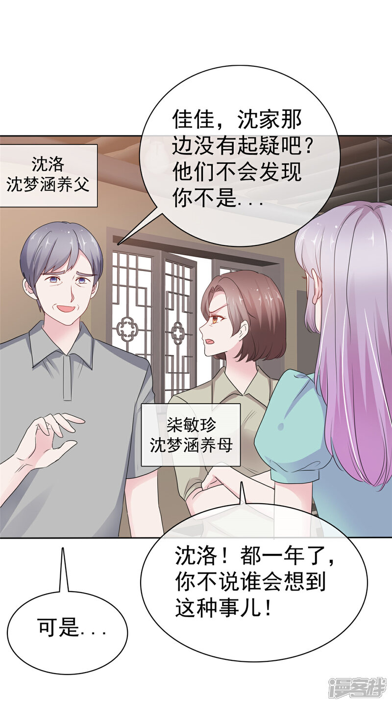 《隐婚娇妻太惹火》第8话 我才是 第6页