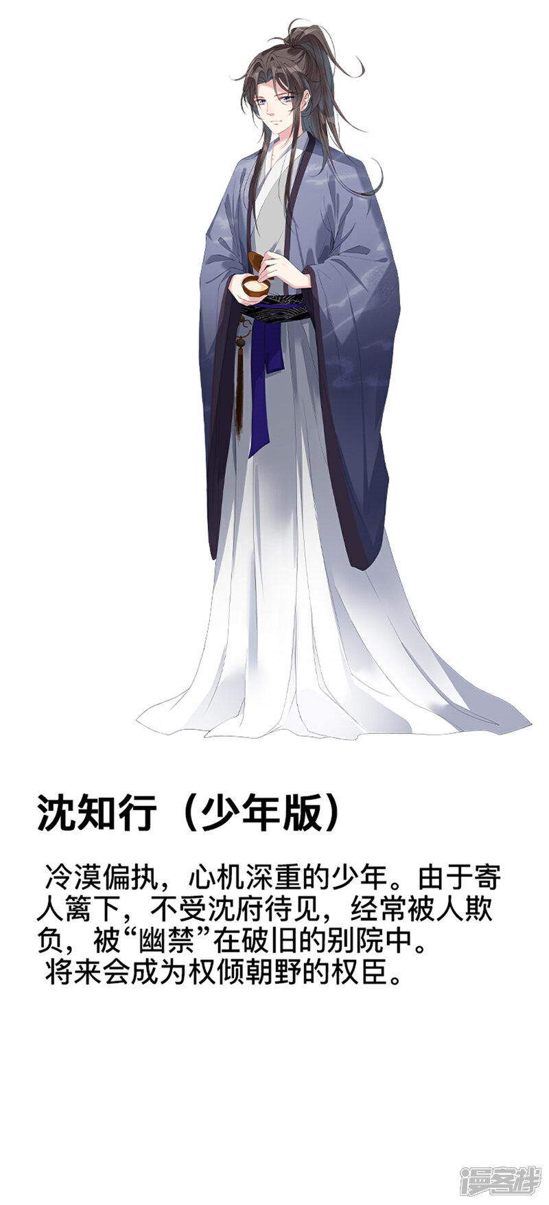 《重生后每天攻略死对头》人物档案 第2页