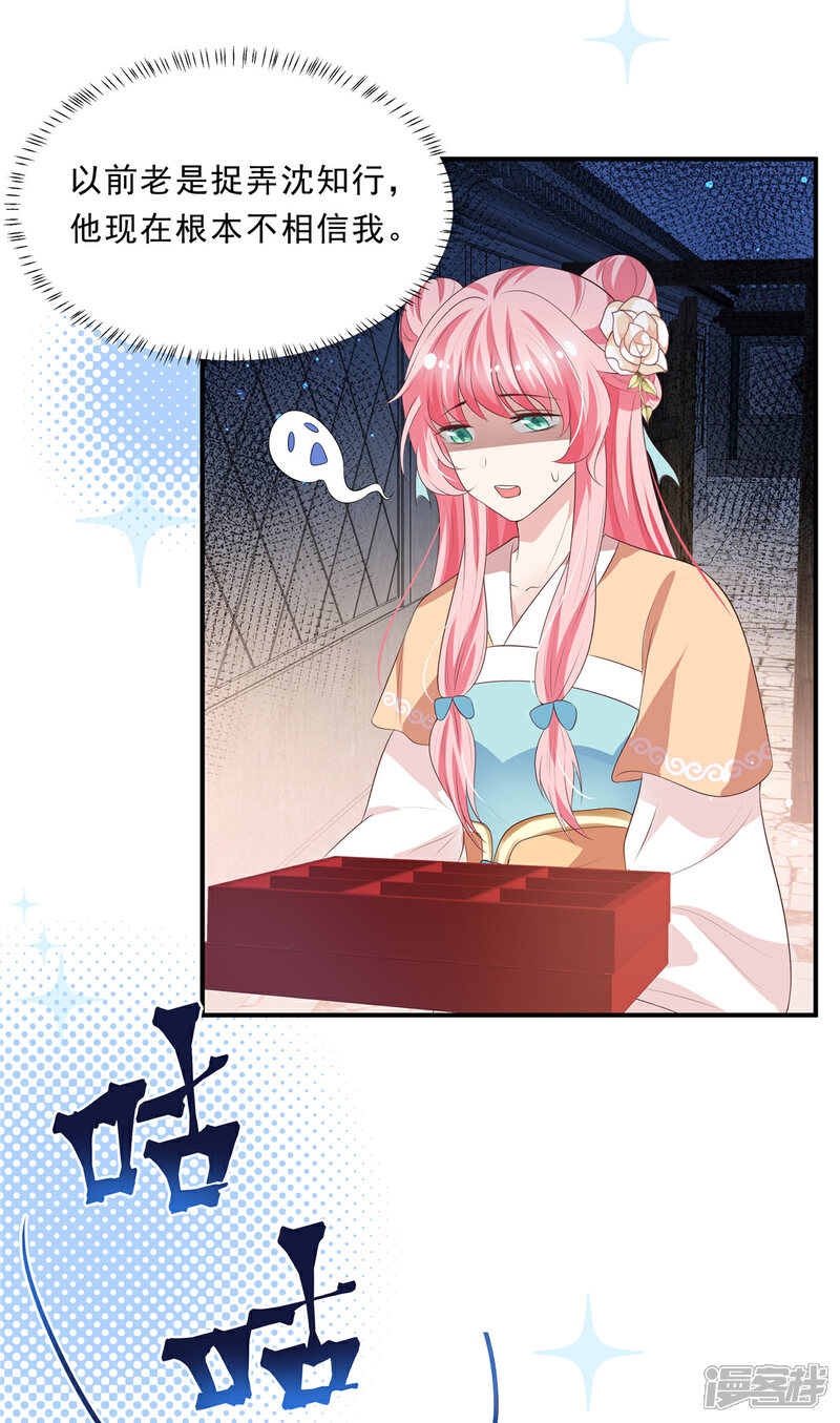 《重生后每天攻略死对头》第3话 弱不经风的少年 第26页