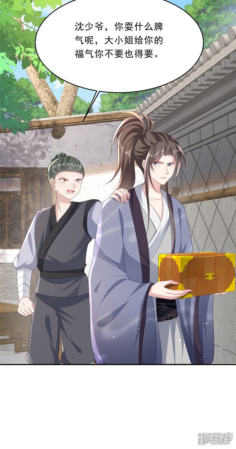 《重生后每天攻略死对头》第10话 沈知行被打了！ 第15页