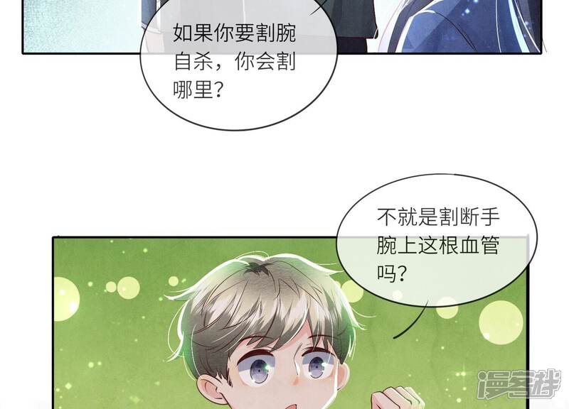 《少帅每天都在吃醋2少帅是醋精》第56话 自杀 第29页