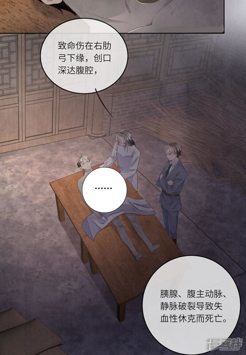 《少帅每天都在吃醋2少帅是醋精》第136话 交代 第8页