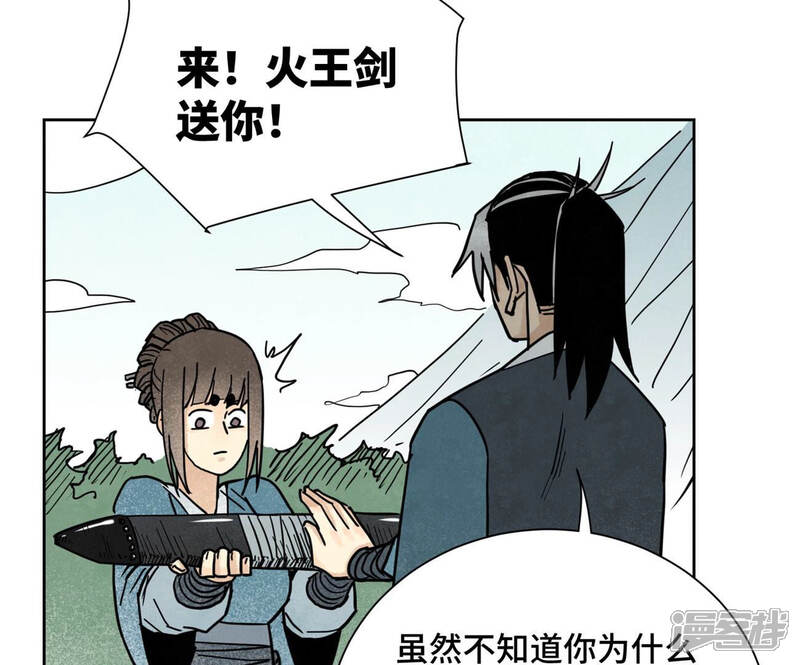 《石少侠感觉好孤单》第116话 火王大剑之殇 第41页
