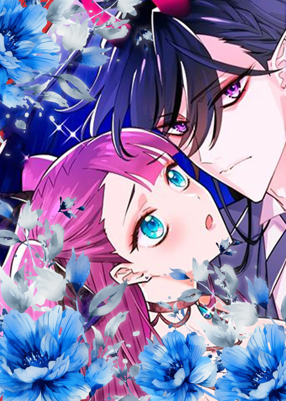 《爱上魔王的路线》漫画封面图 - tl漫画