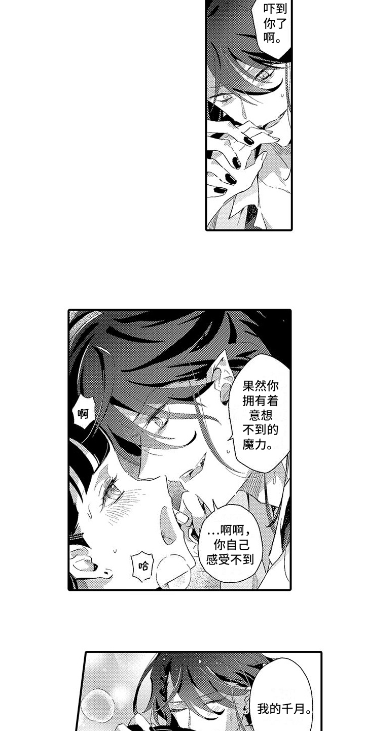 《爱上魔王的路线》第3章签订契约 第8页