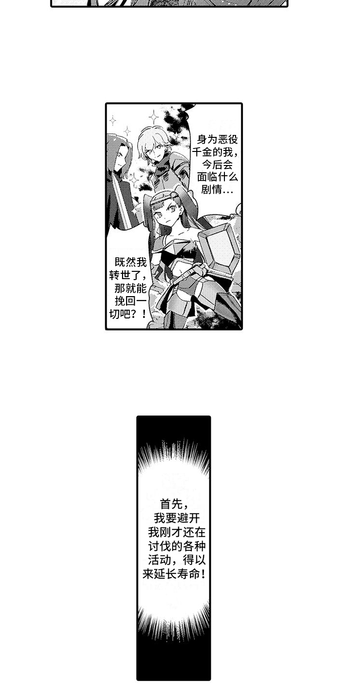 《爱上魔王的路线》第1章穿越进游戏 第10页