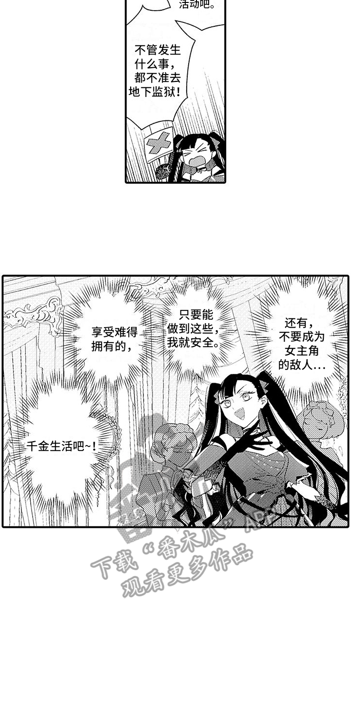 《爱上魔王的路线》第1章穿越进游戏 第13页