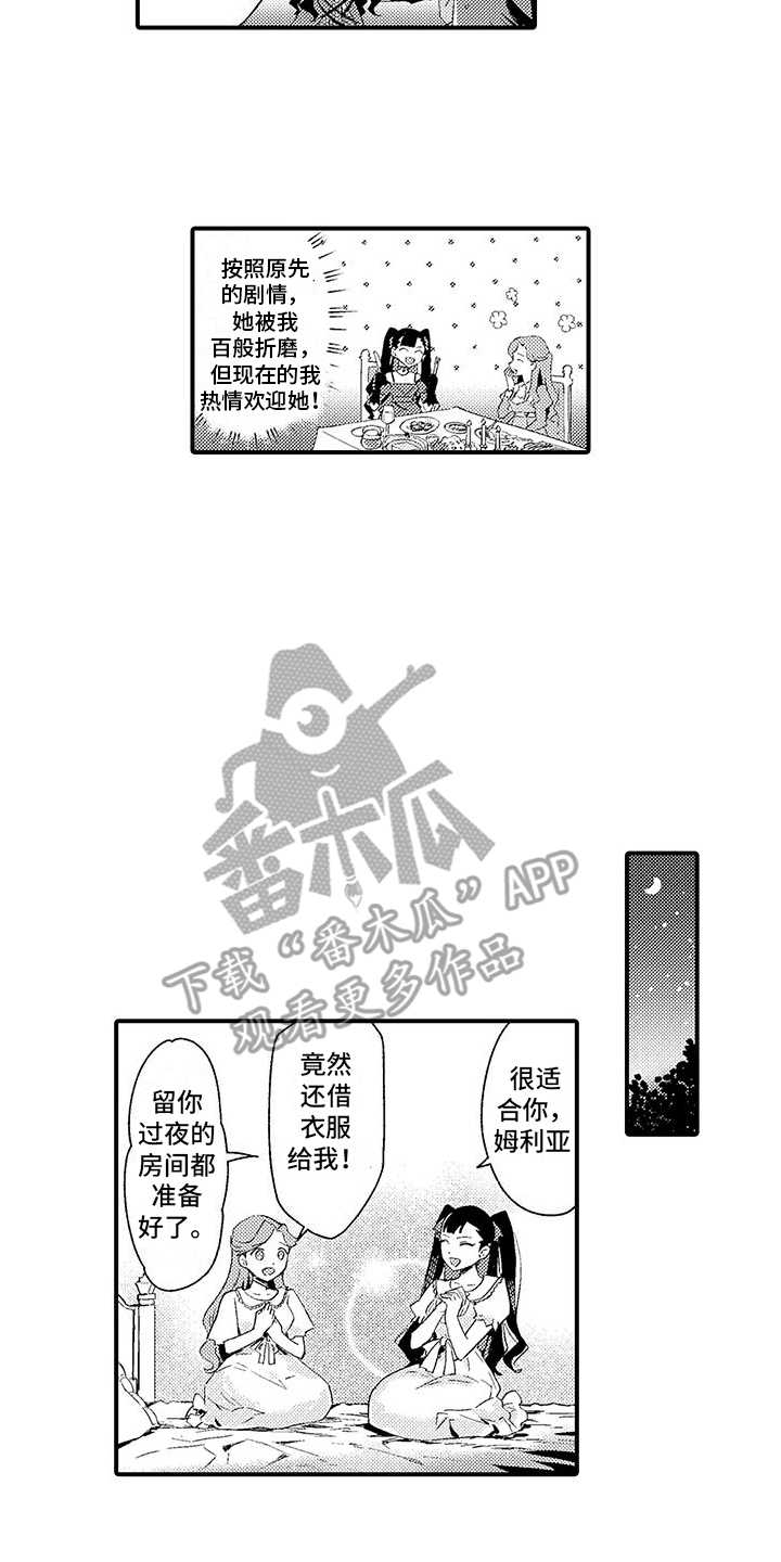 《爱上魔王的路线》第1章穿越进游戏 第15页