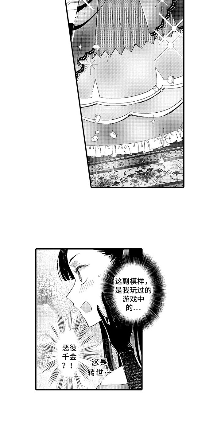《爱上魔王的路线》第1章穿越进游戏 第8页