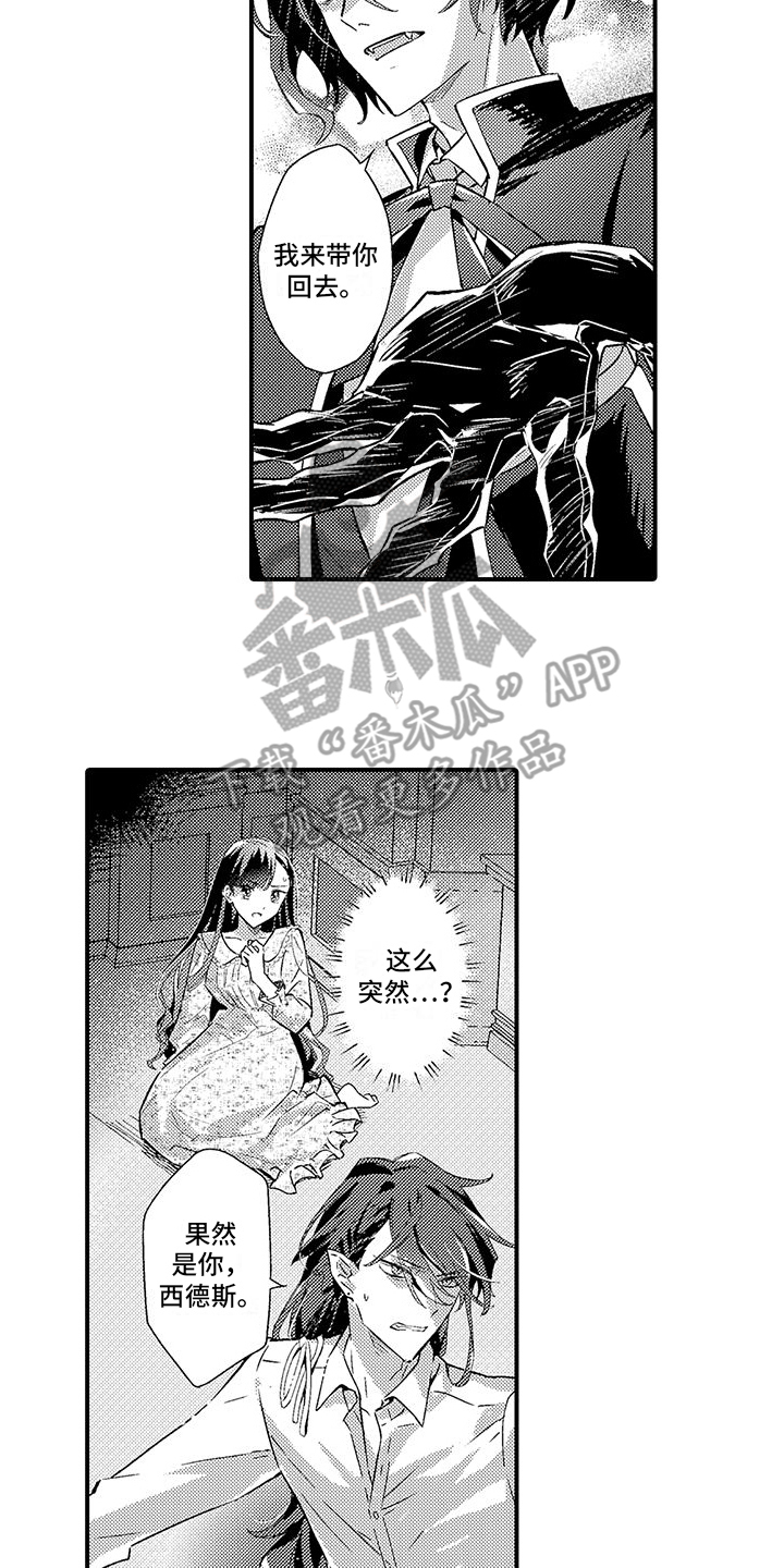 《爱上魔王的路线》第6章魔界来人 第11页