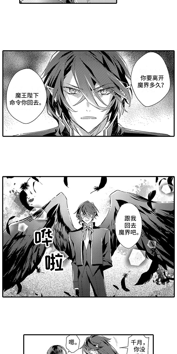 《爱上魔王的路线》第6章魔界来人 第12页