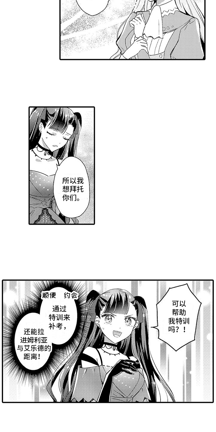 《爱上魔王的路线》第10章补考特训 第2页