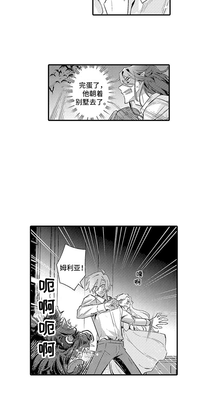 《爱上魔王的路线》第15章魔界再次来人 第10页