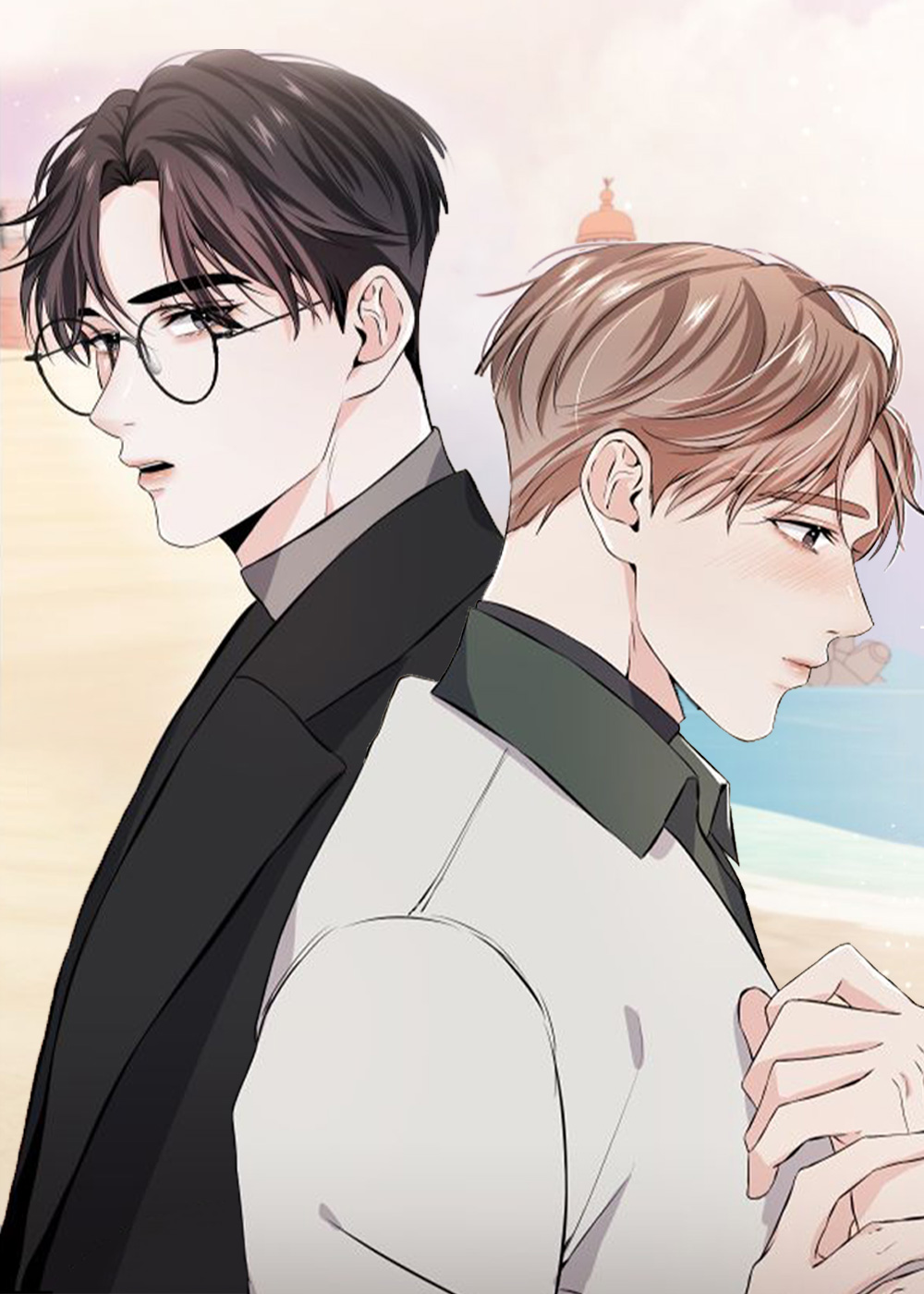 《往事迷案》漫画封面图 - tl漫画