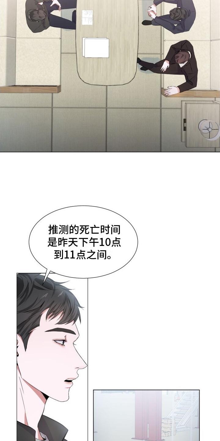 《往事迷案》第2章坠楼案件 第13页