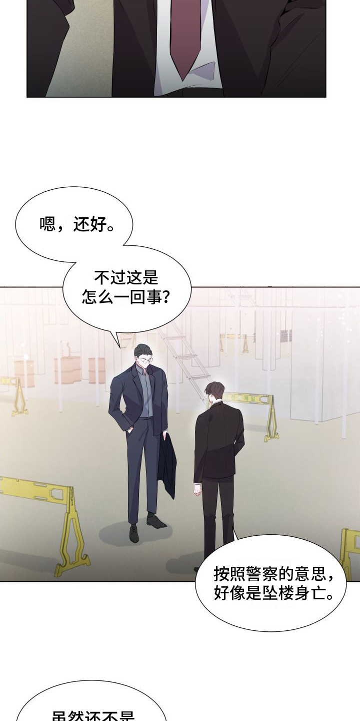 《往事迷案》第2章坠楼案件 第5页