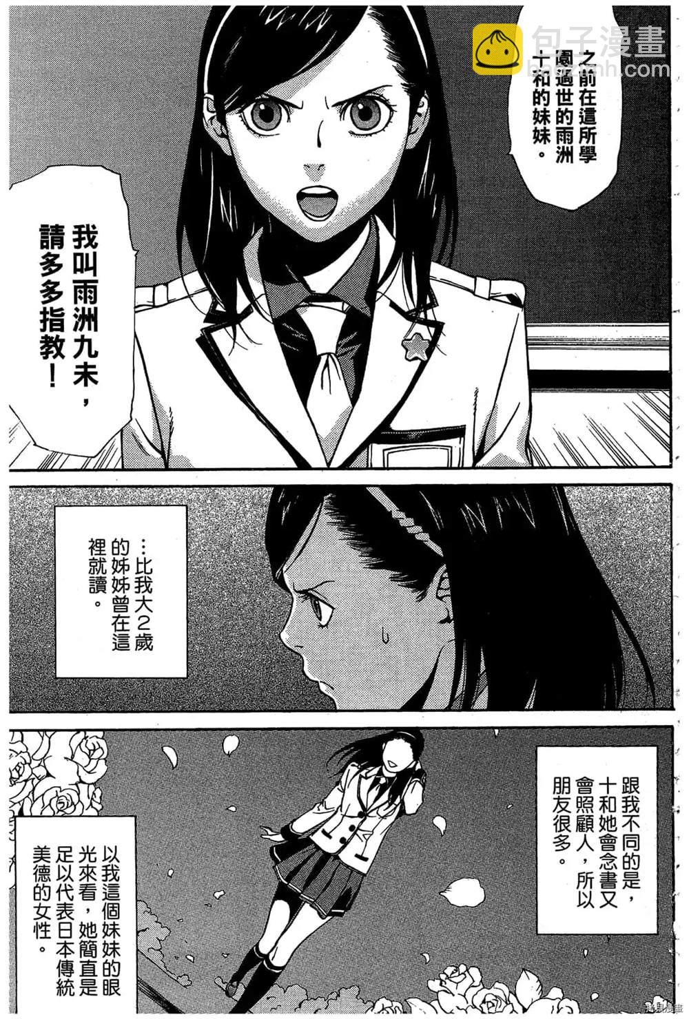《东京美眉大逃杀》第1话 第12页