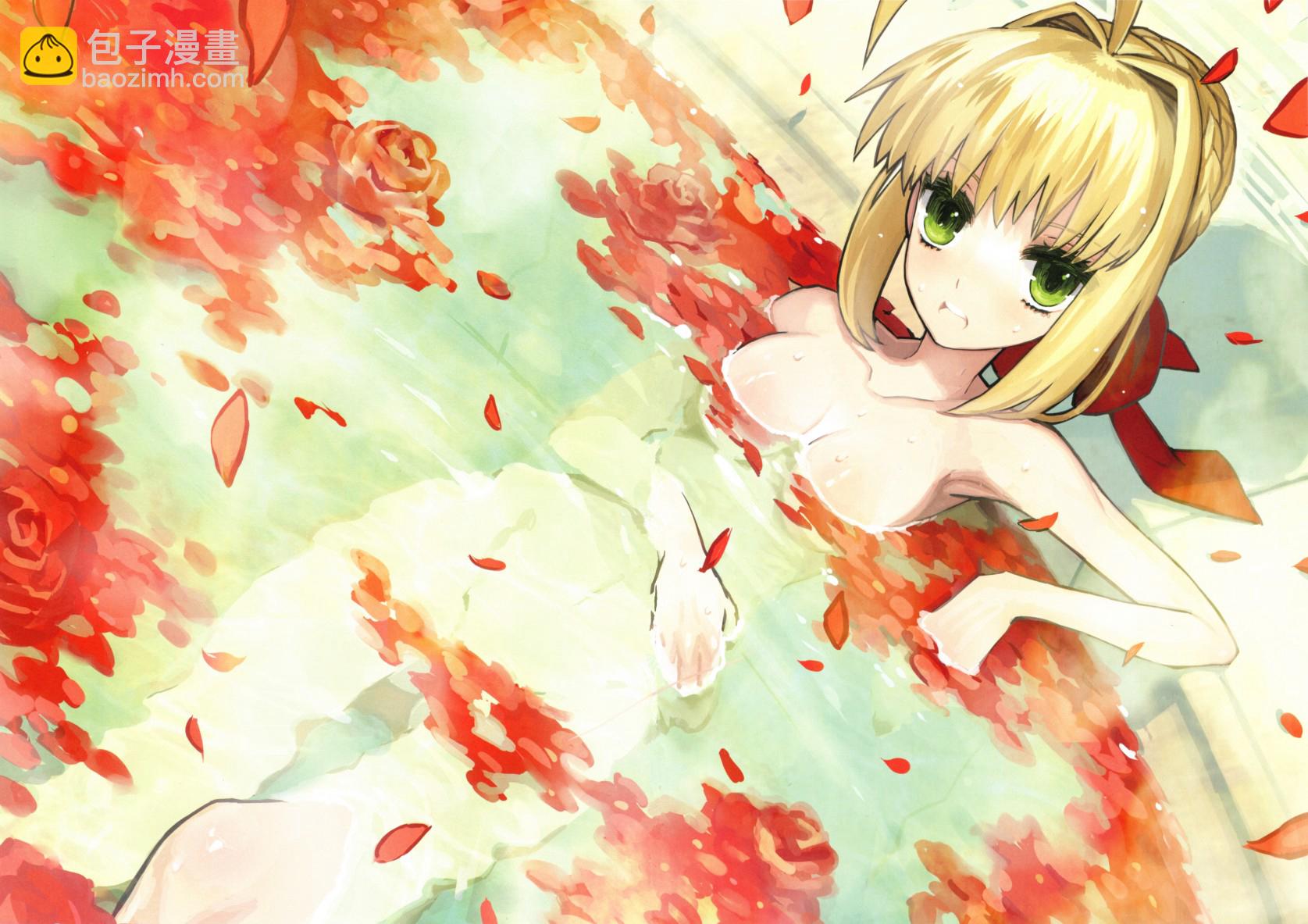 《Fate EXTRA画集》第1话 第15页