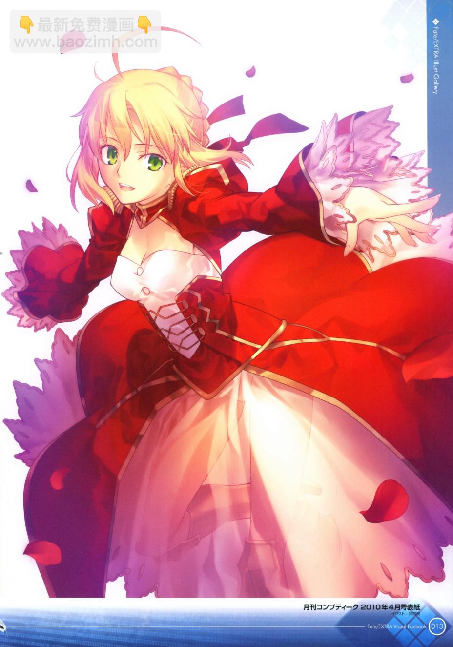《Fate EXTRA画集》第1话 第25页