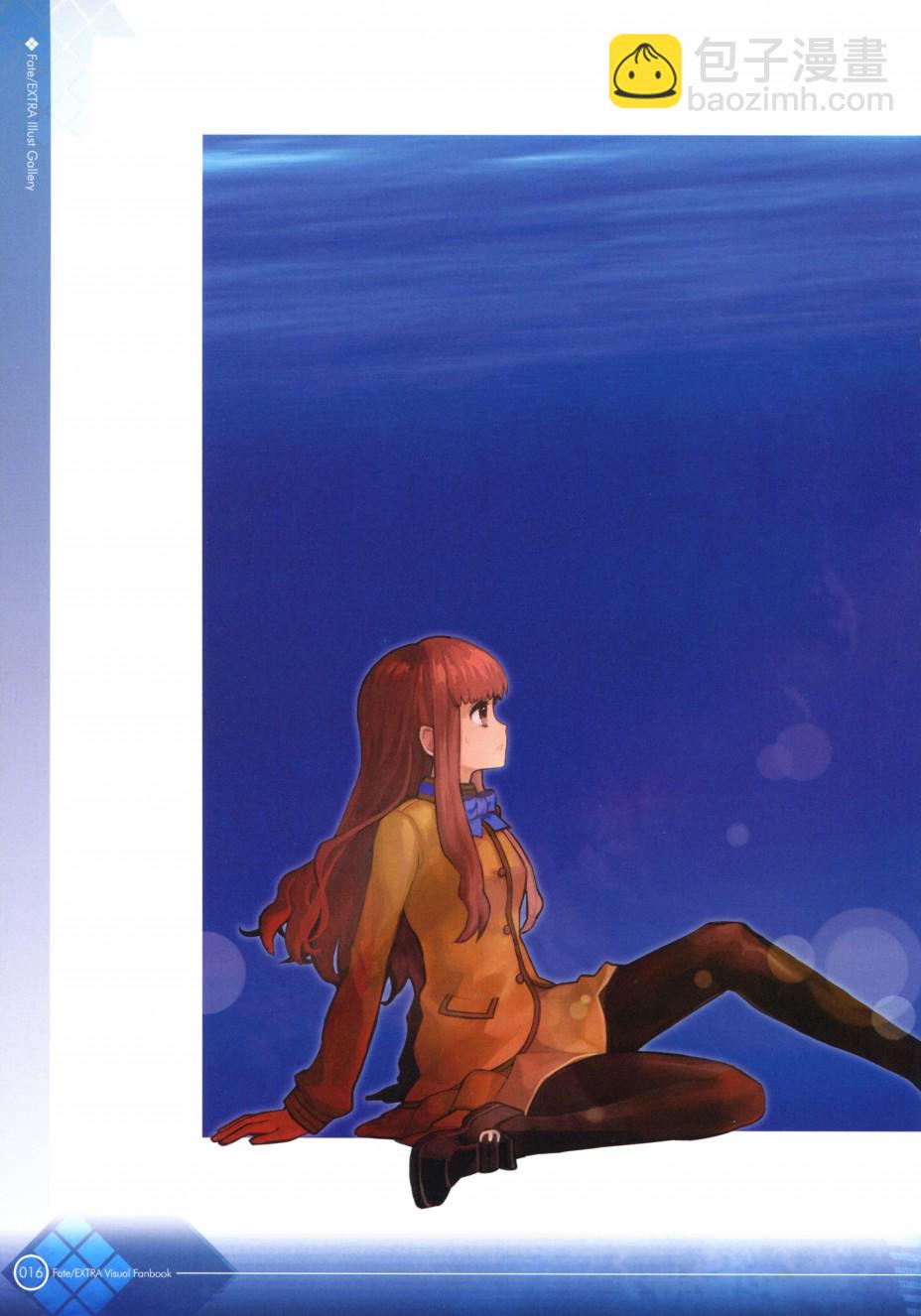 《Fate EXTRA画集》第1话 第28页