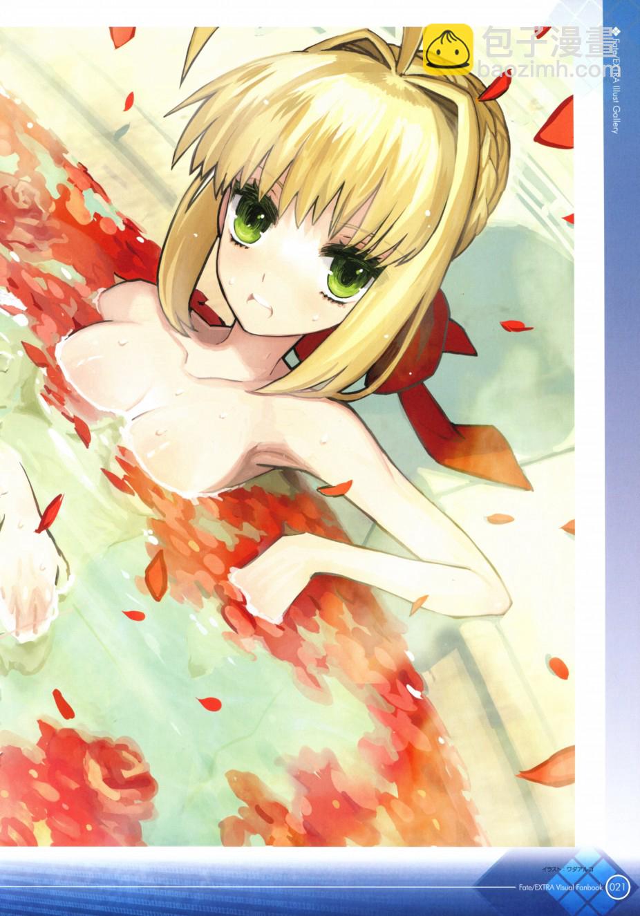 《Fate EXTRA画集》第1话 第33页