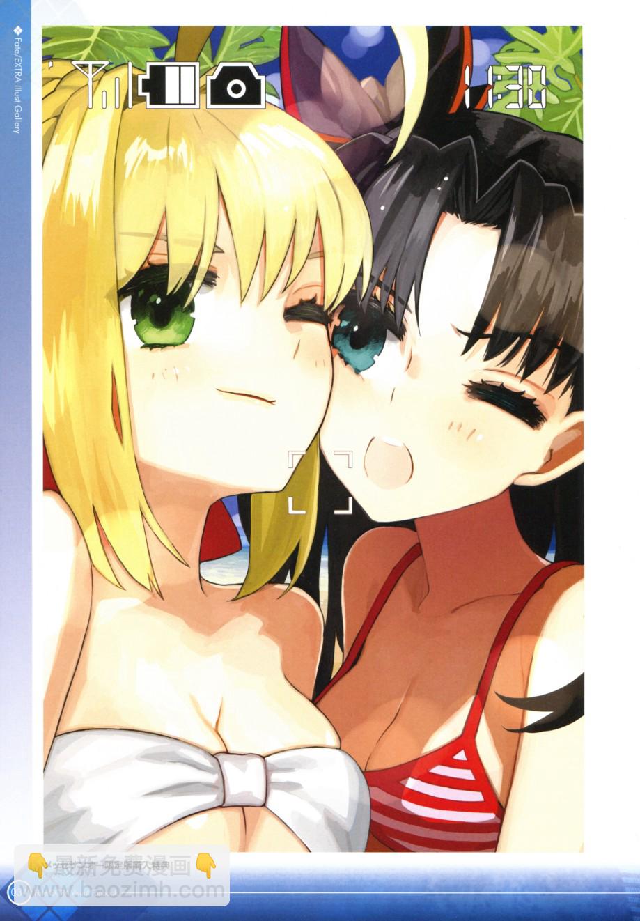 《Fate EXTRA画集》第1话 第46页