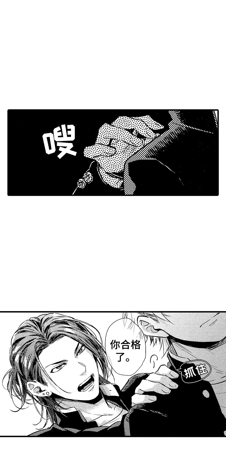 《我的服从者》第3章合格了 第8页