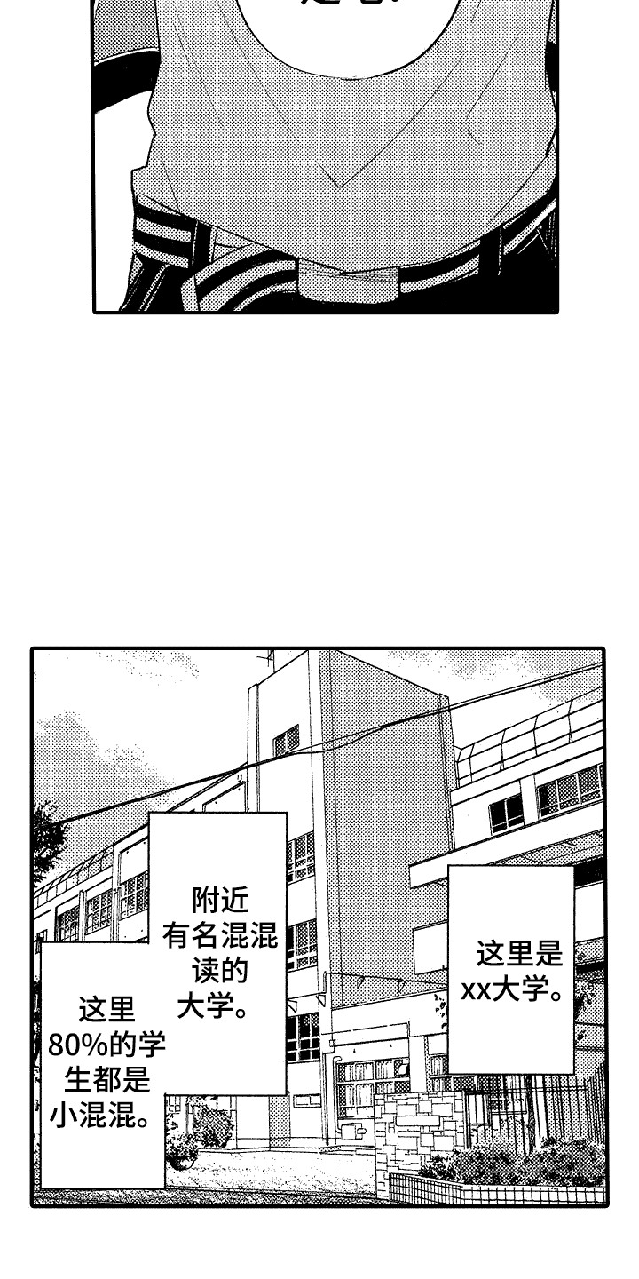 《我的服从者》第1章憧憬 第11页
