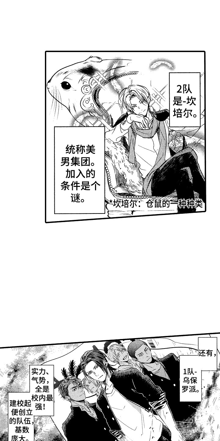 《我的服从者》第1章憧憬 第14页