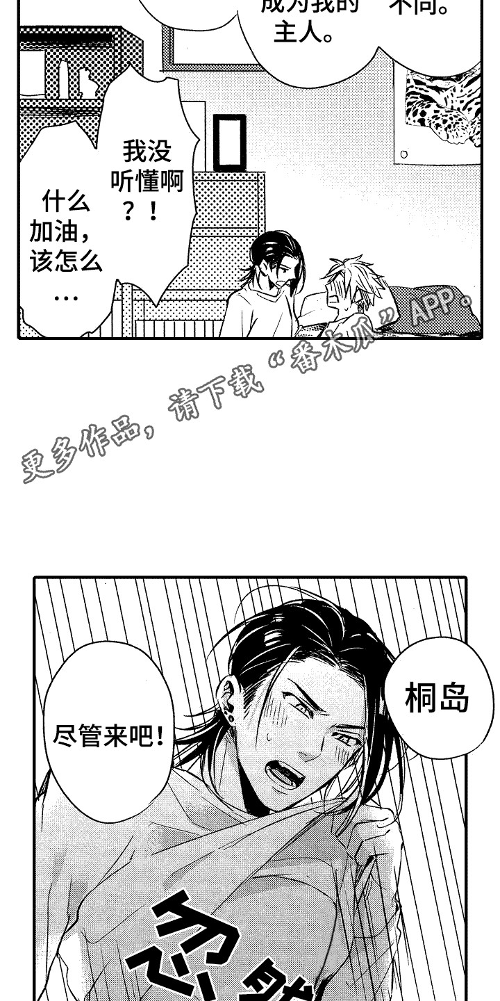 《我的服从者》第5章震惊 第11页