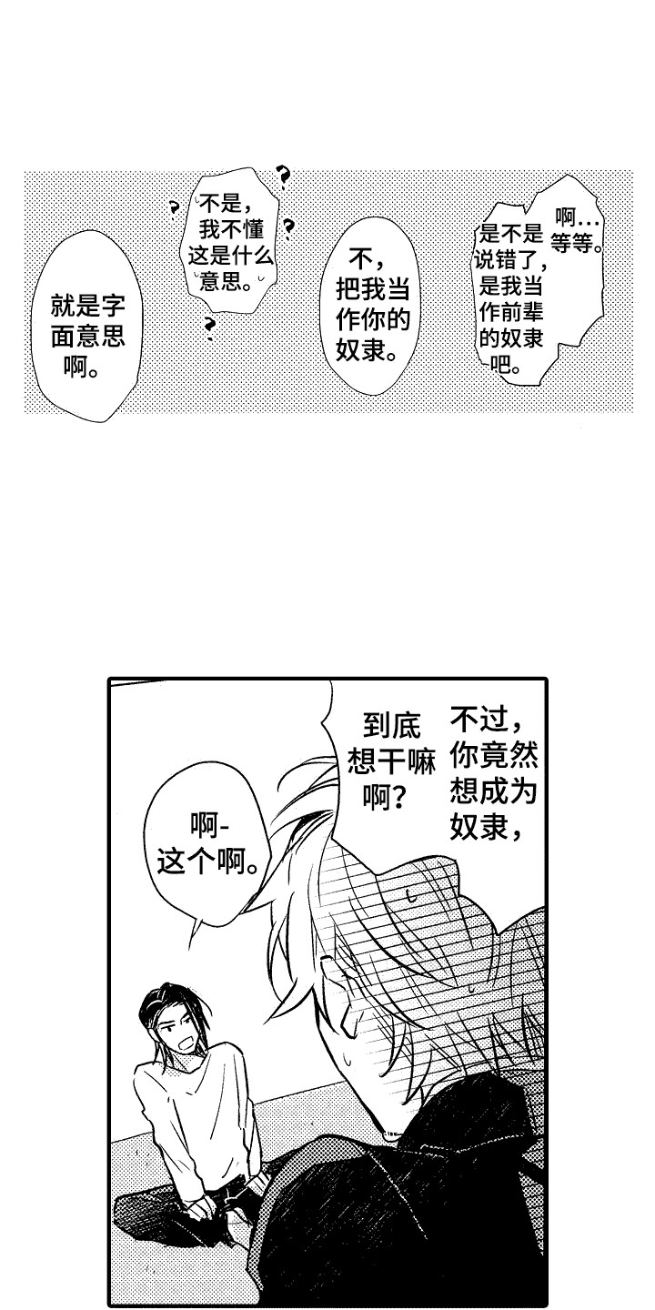 《我的服从者》第5章震惊 第1页