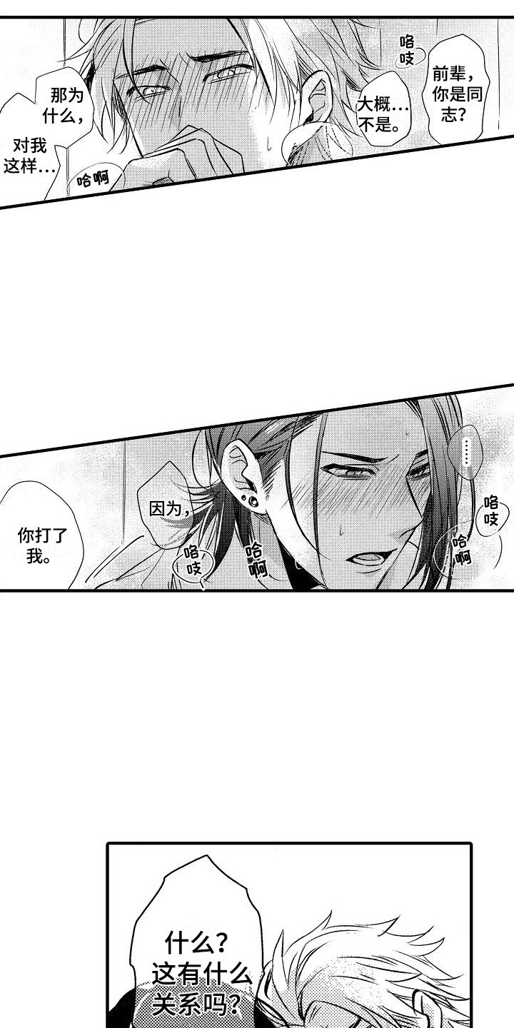 《我的服从者》第5章震惊 第9页