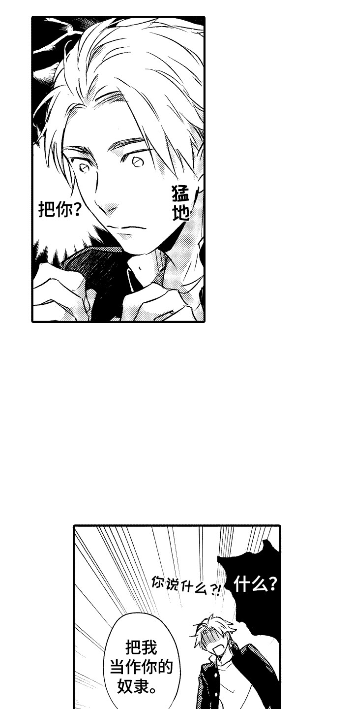 《我的服从者》第4章跟我来 第15页