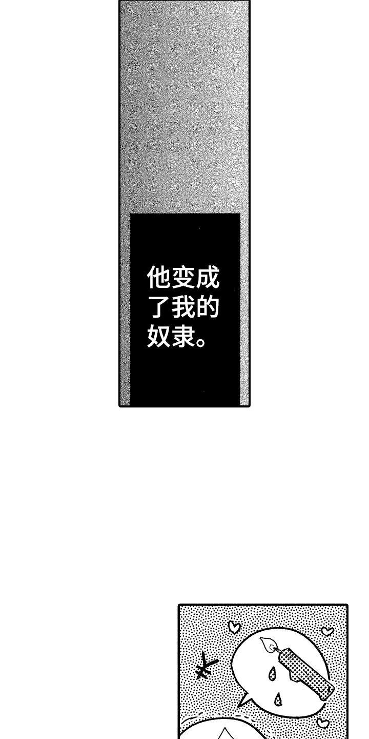 《我的服从者》第7章奴隶 第12页