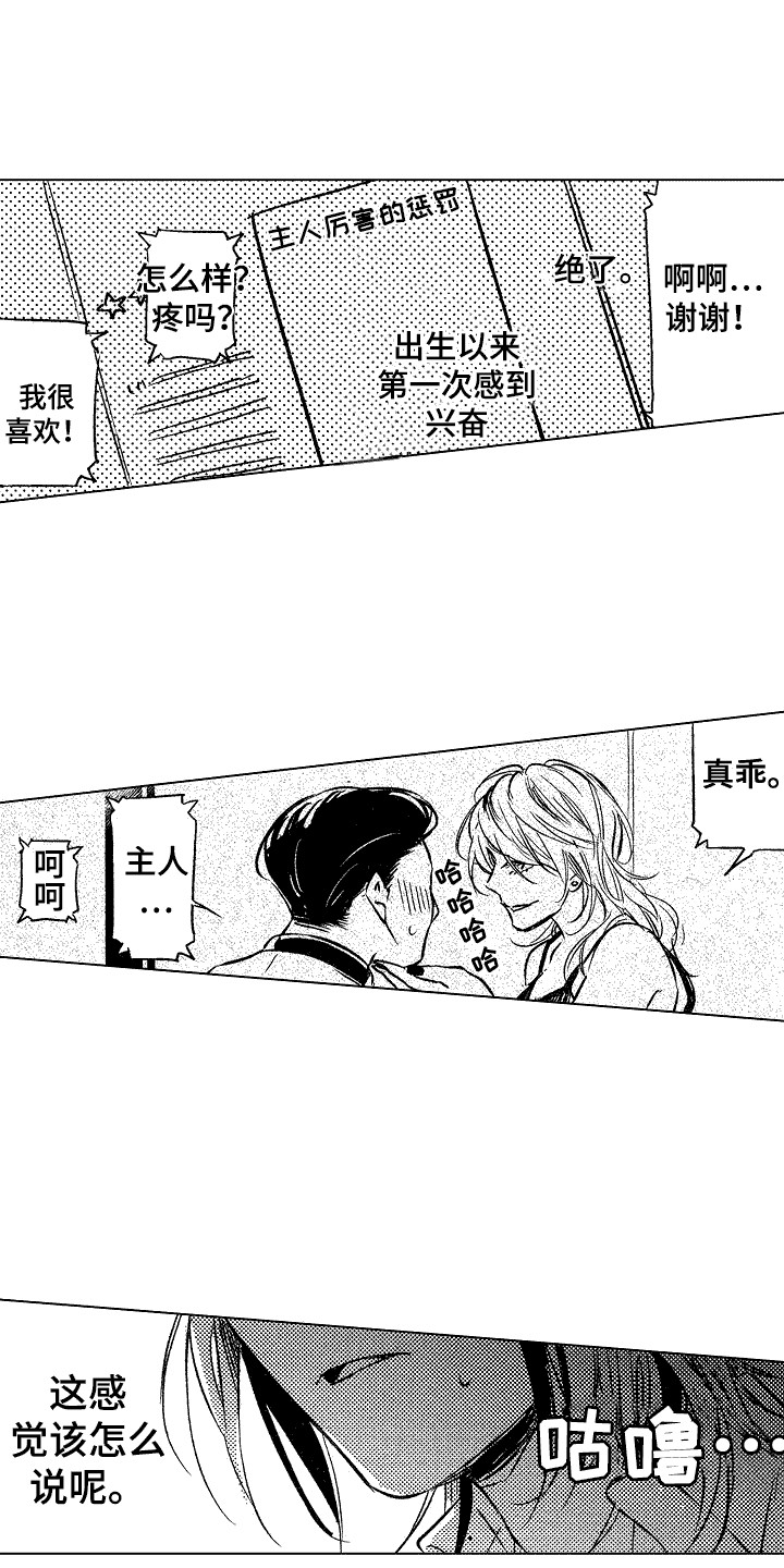 《我的服从者》第7章奴隶 第1页