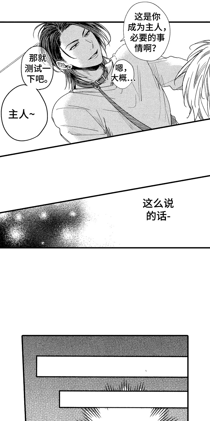 《我的服从者》第8章尝试 第9页
