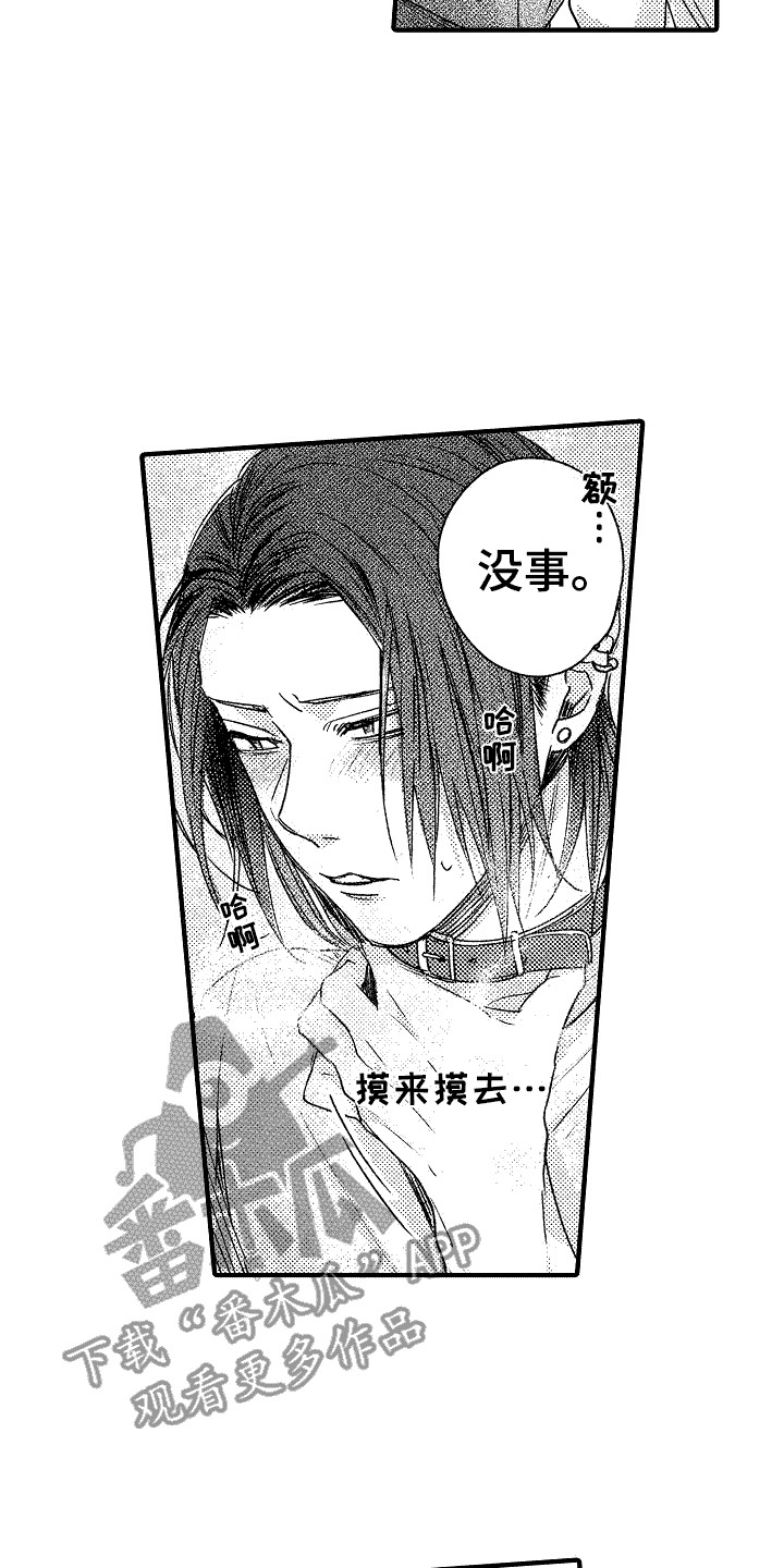 《我的服从者》第13章害羞 第2页