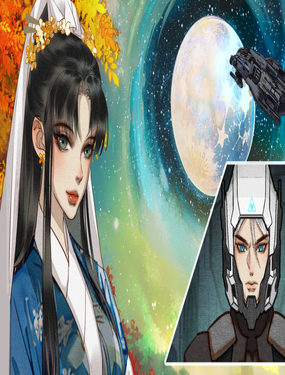 《他有一个道姑朋友》漫画封面图 - tl漫画