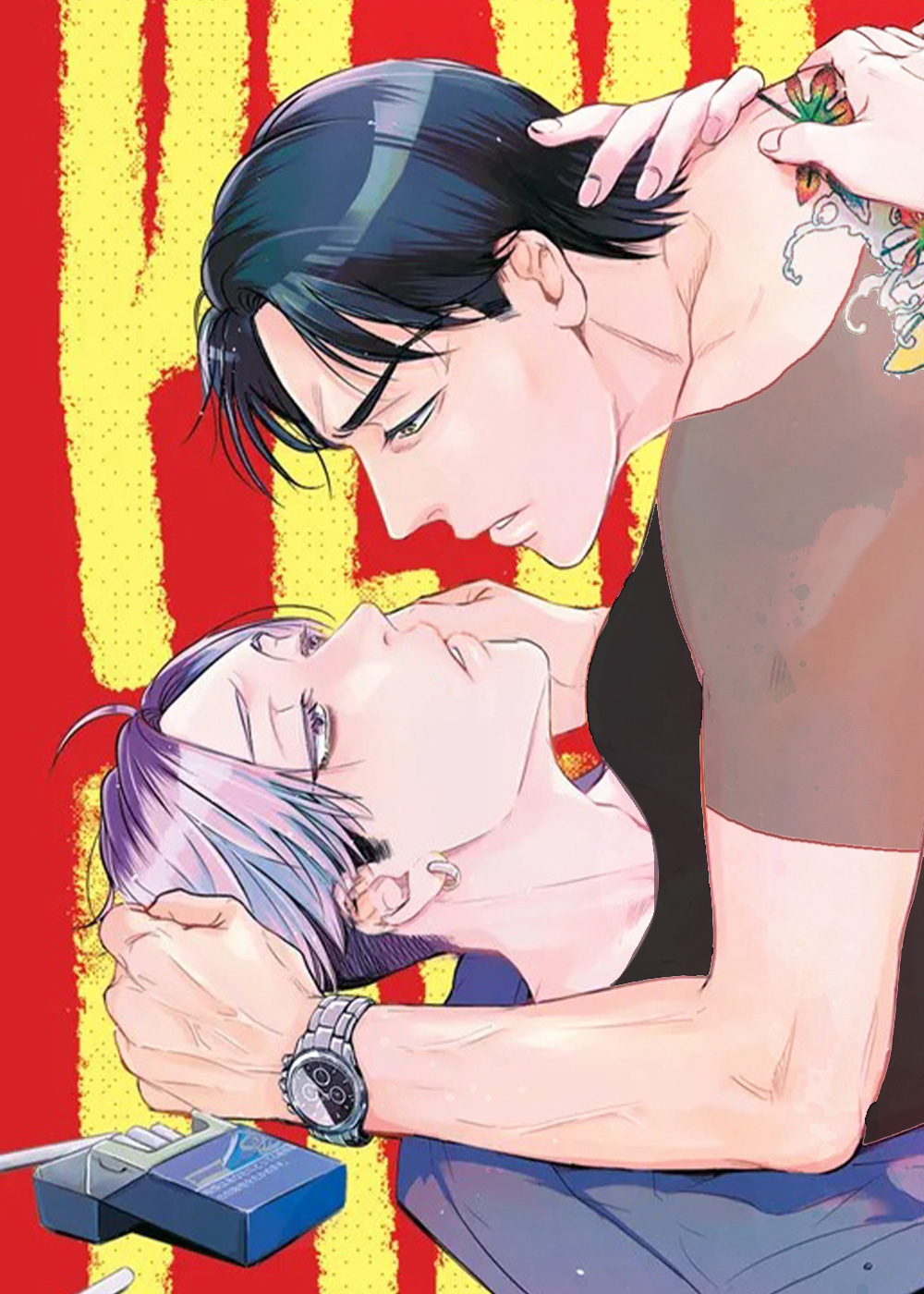 《完善的教育》漫画封面图 - tl漫画