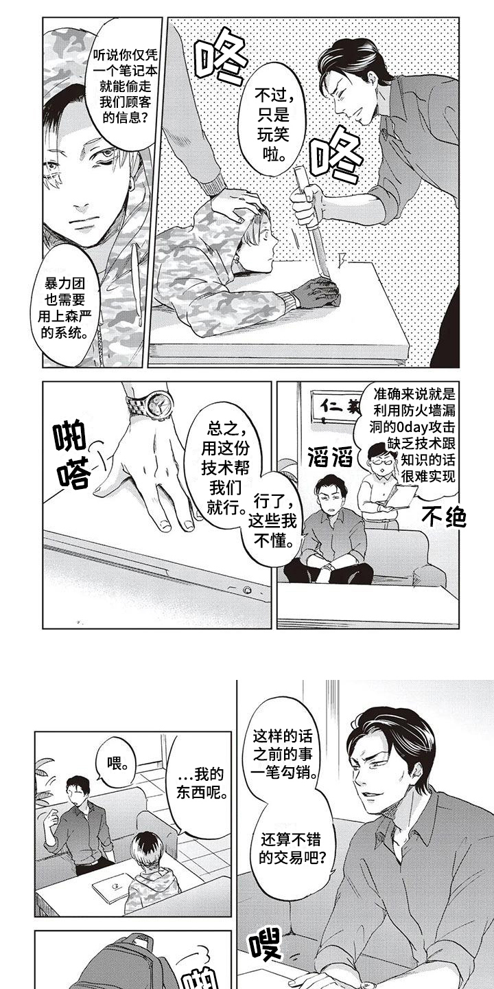《完善的教育》第2章留下 第1页