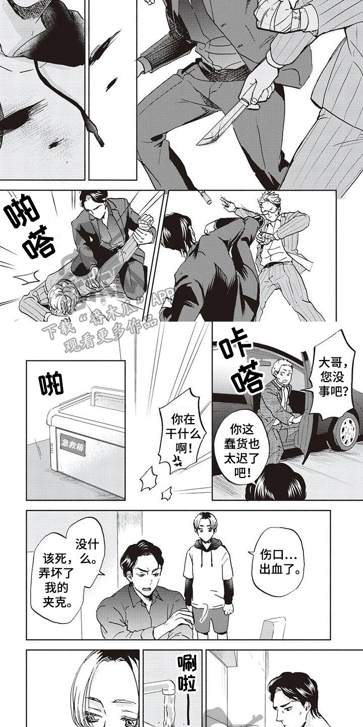 《完善的教育》第7章受伤 第2页
