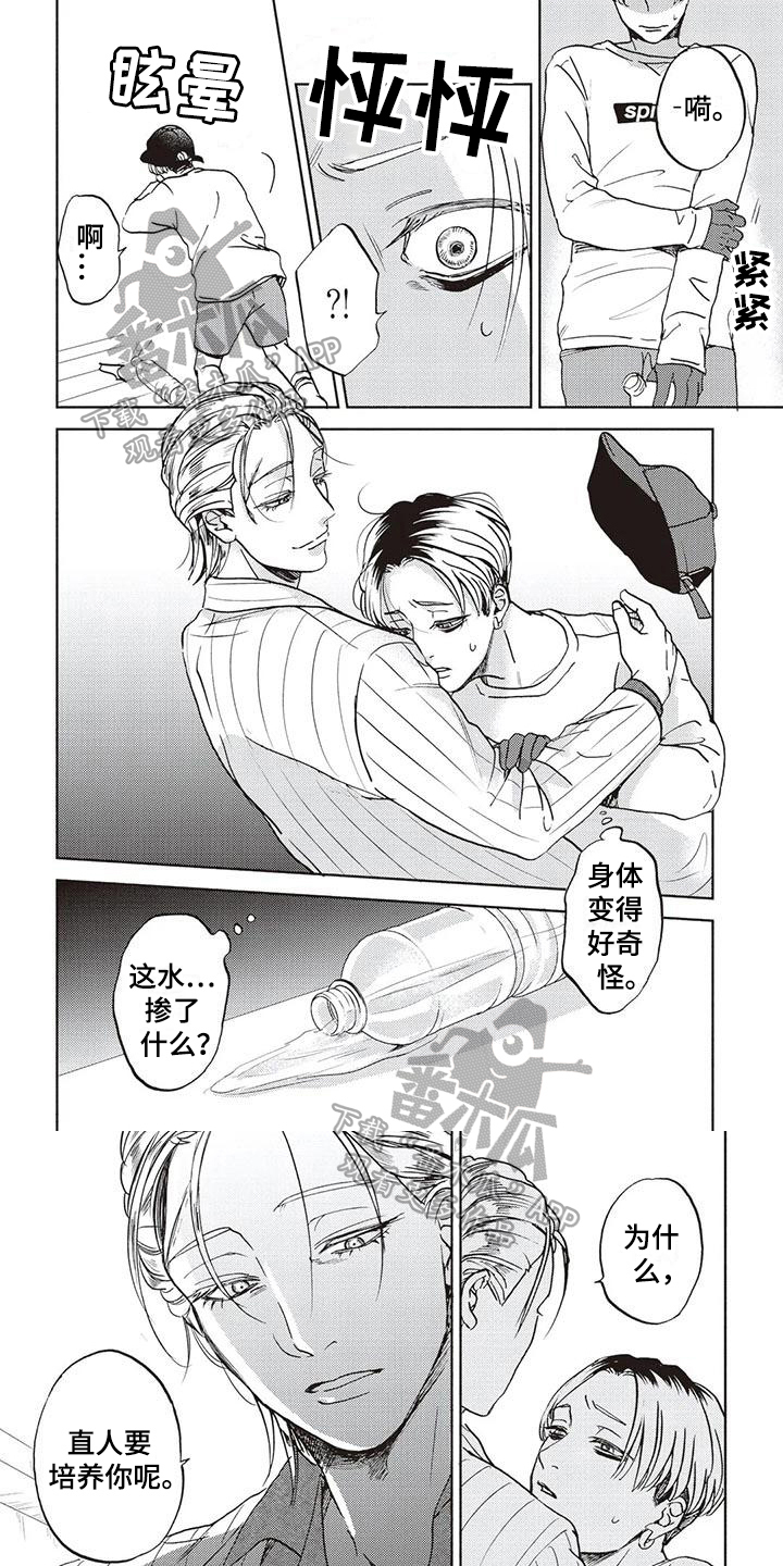 《完善的教育》第13章下药 第1页