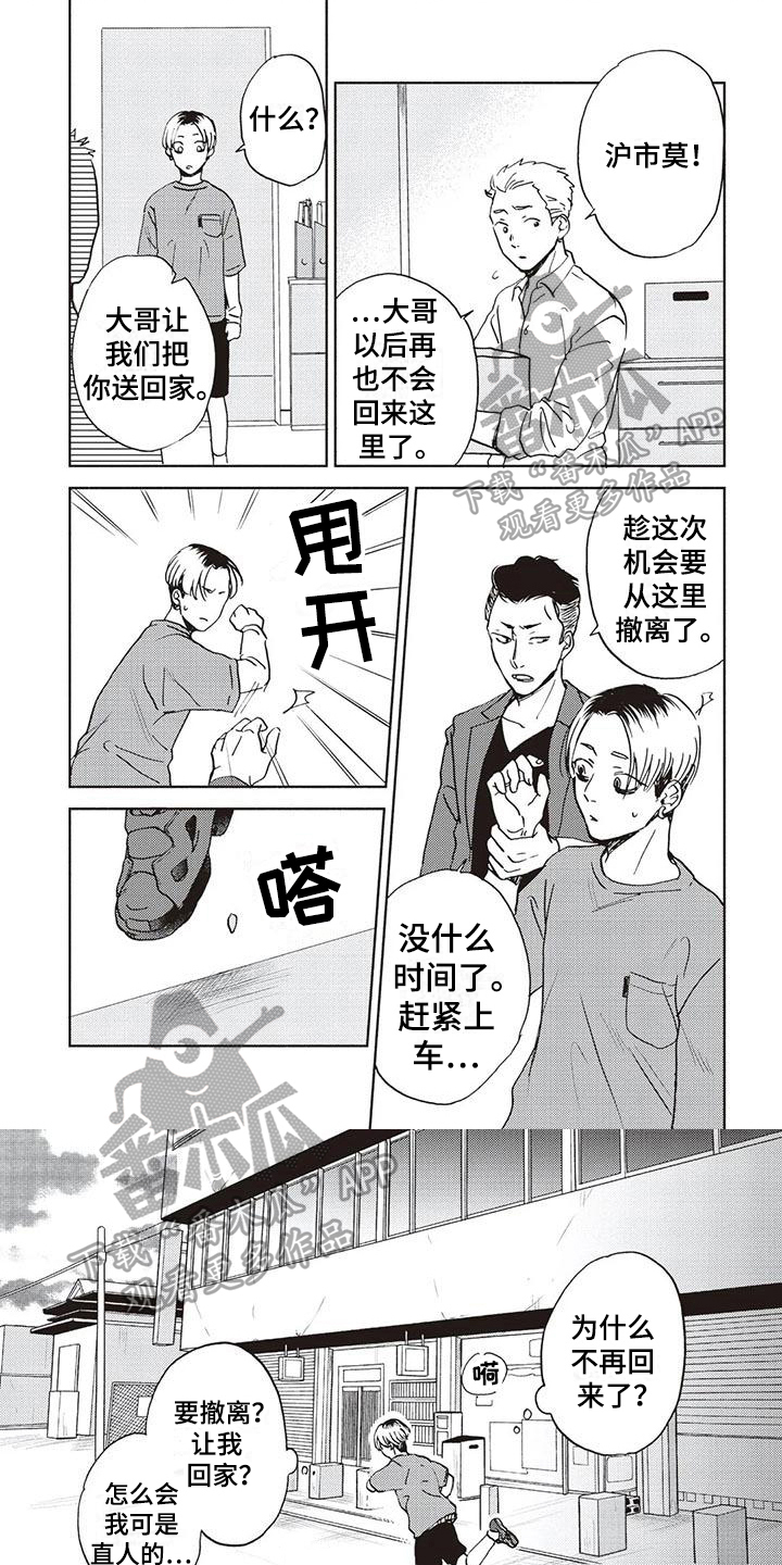 《完善的教育》第17章碍事 第1页