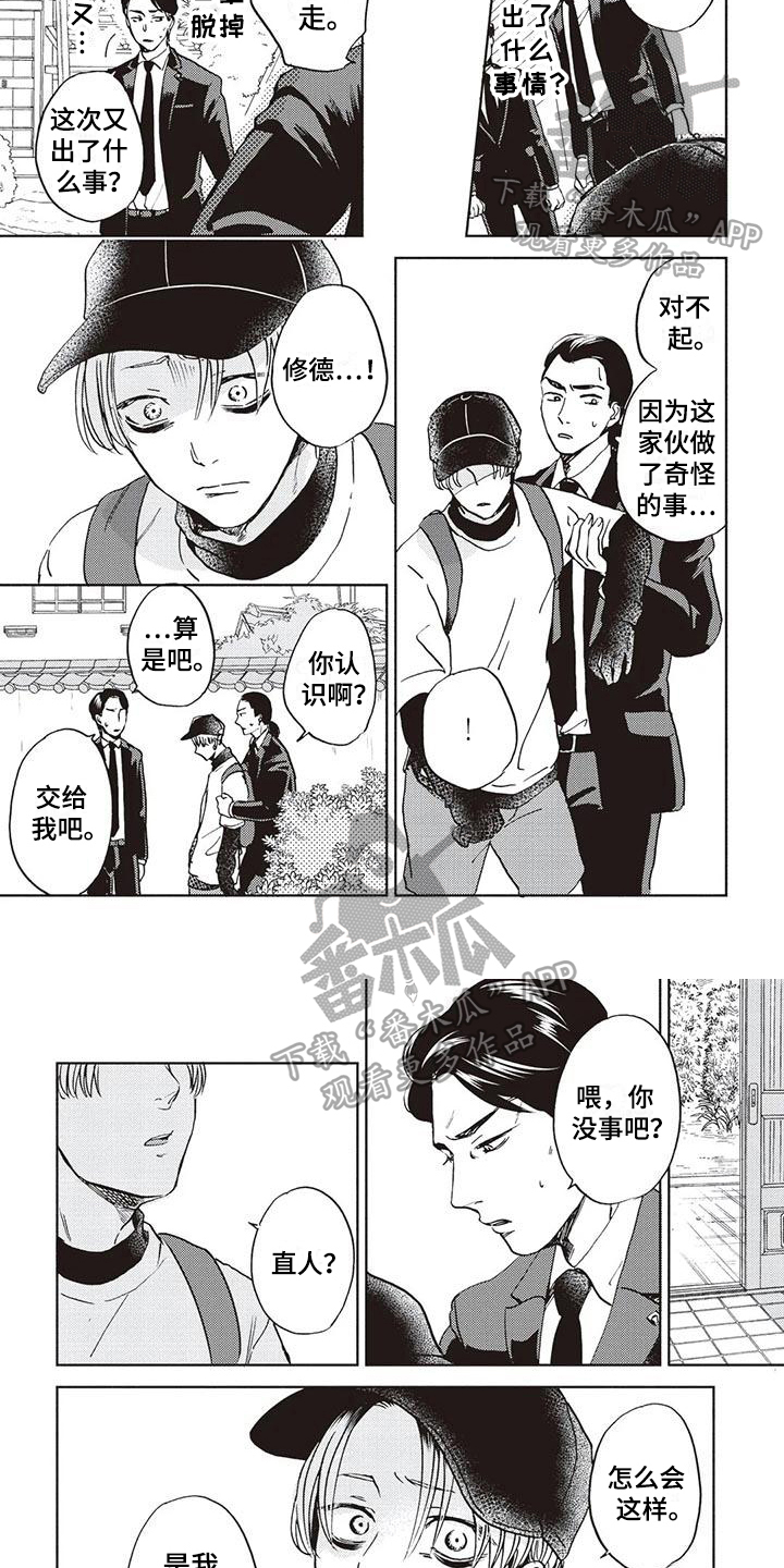 《完善的教育》第21章惊慌 第3页